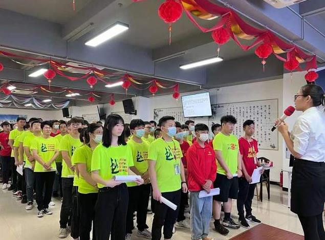 青華模具學院6月招聘會圓滿結(jié)束